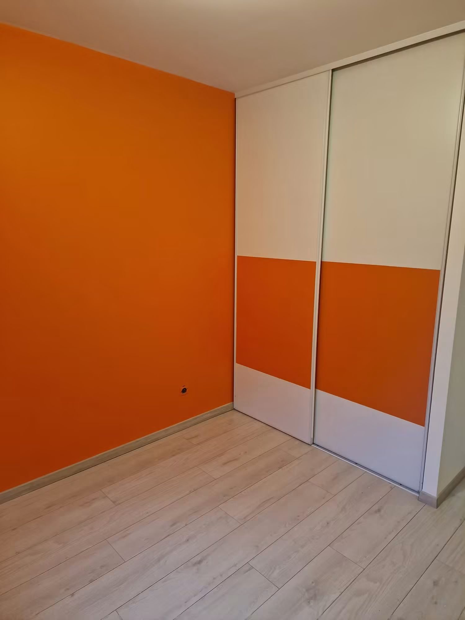 Chambre orange