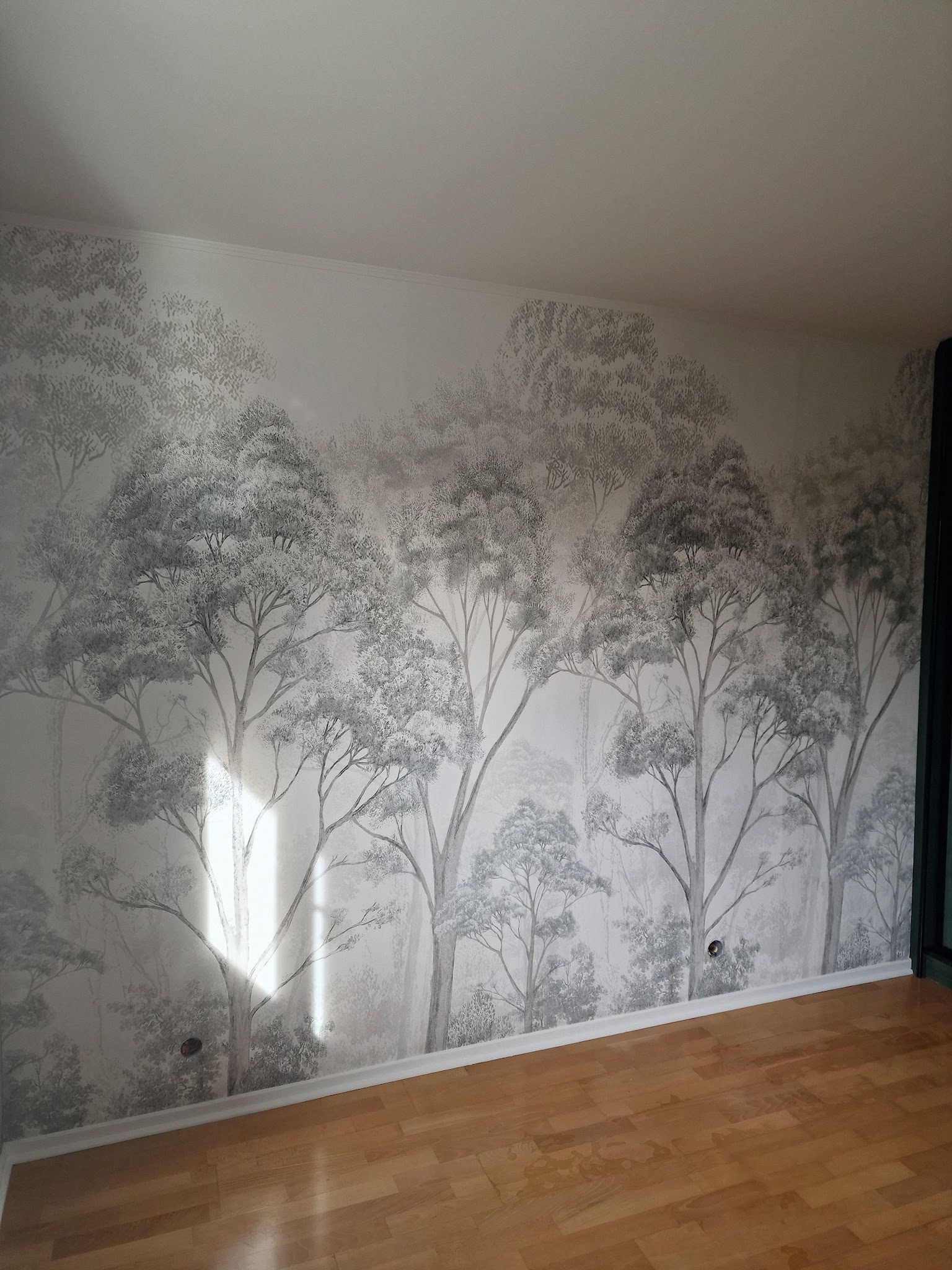 Papier peint forêt